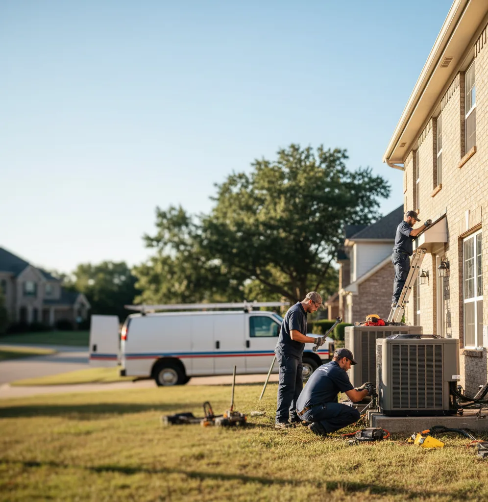 HVAC Repair in Burkburnett